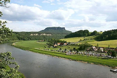Ferienwohnung in Struppen mit Barbecue