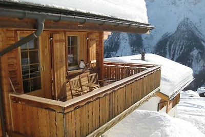 Hütte in Wiler mit Sauna und Wifi
