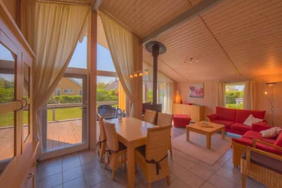 Vakantiepark Müritz met toegang tot de...