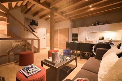 Schönes Chalet mit Kamin in Megève