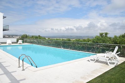 Gemütliches Ferienhaus in Salir do Porto mit...
