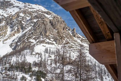 Modernes Chalet in der Nähe des Skilifts