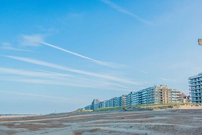 Appartement in Nieuwpoort met zee en strand