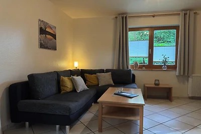 Gemütliches Ferienhaus mit Terrasse im Teutob...