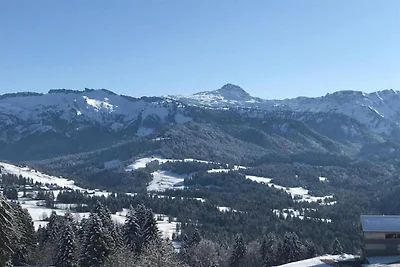 Chalet in Sibratsgfäll nahe Skipisten