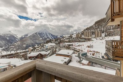 Appartement in Orcières vlakbij skigebied