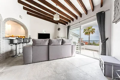 Lebhafte Wohnung in Mijas mit privatem Balkon