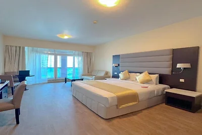Deluxe King Heart of Dubai con piscina e...