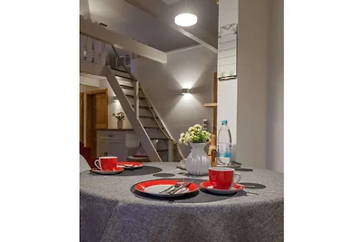 Ferienwohnung in Ditzum mit Balkon