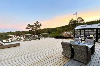 9 Personen Ferienhaus in Søndeled-By Traum