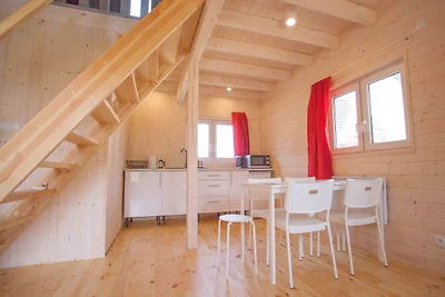 Bungalow in Pomerania con giardino
