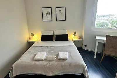 Wohnung in La Rochelle mit Marina-Blick