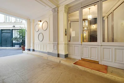 Schöne Wohnung 1BR/3P – Marais/République