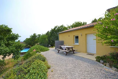 Verführerisches Ferienhaus in Largentière mit...