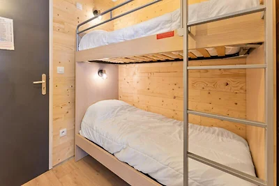 Appartement in Les Orres met verwarmd zwembad