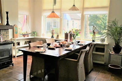 Apartment in Giethoorn mit Garten