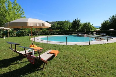 Schönes Ferienhaus in Apecchio mit Pool