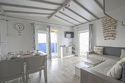 Angenehmes Ferienhaus mit Garten