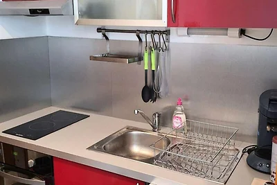 Ferienhaus mit Meerblick in Strandnähe