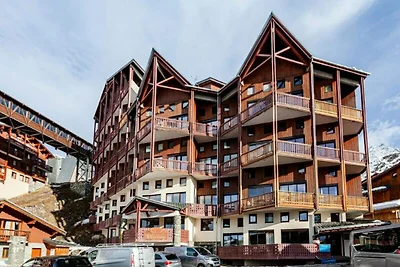 Appartement in Silveralp bij Skipistes