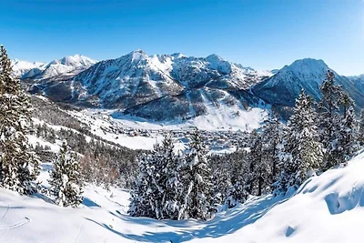 Studio voor 4 personen