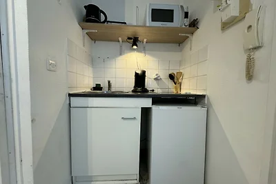 Schicke Privatunterkunft mit Kochnische