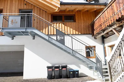Panoramablick Suite am Kaunergrat