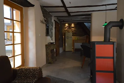 Gemütliches Ferienhaus mit Sauna in Roes