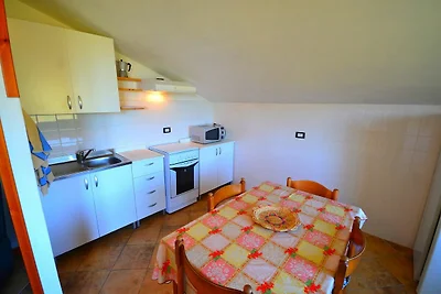 Atemberaubendes Cottage mit Balkon in Sesta...
