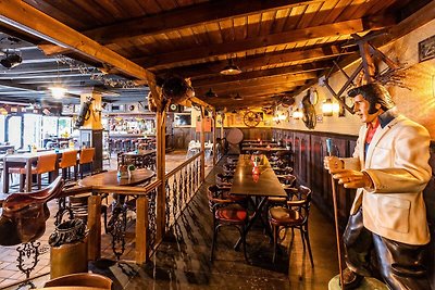 Komfortables Chalet mit Geschirrspüler inmitt...