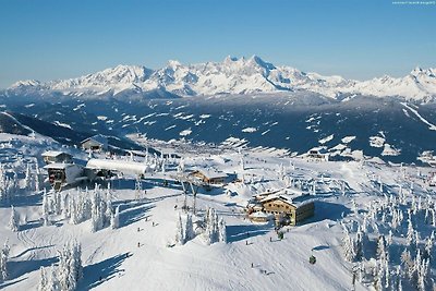 Appartement bij het skigebied met balkon