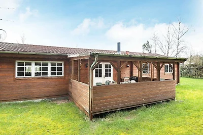 6 Personen Ferienhaus in Fårvang-By Traum