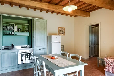 Wohnung in Anghiari mit Garten