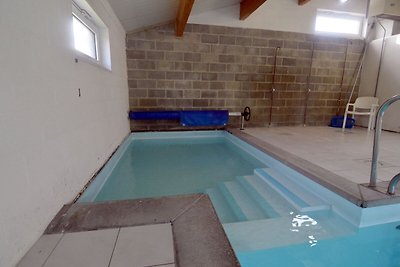 Casa vacanze con piscina interna riscaldata