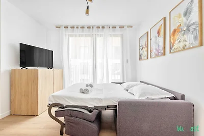 Apartment mit Balkon in Paris