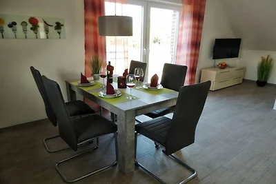 Ferienwohnung mit 2 Schlafzimmer