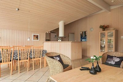 Elegant Holiday Home in Lokken with Whirlpool