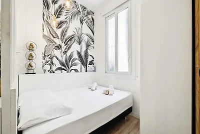 Wohnung in Antibes nahe Gravette Strand