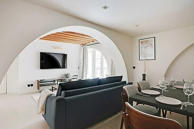Gezellig appartement - 1BR/4P - Les Halles