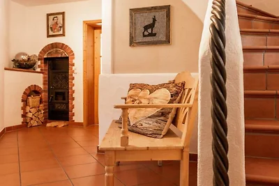 Ferienhaus in Krün mit Schwimmbecken