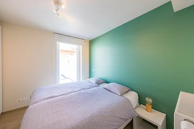 Modern appartement op wandelafstand van zee