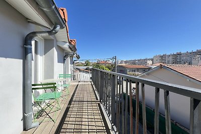 Appartement in Toulouse met luchtig balkon