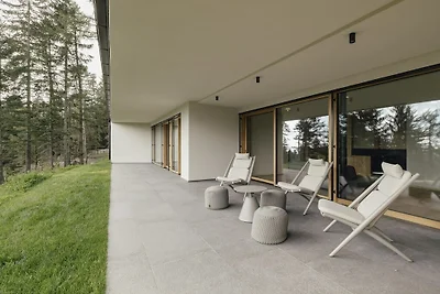Ferienwohnung in Hafling mit Sauna