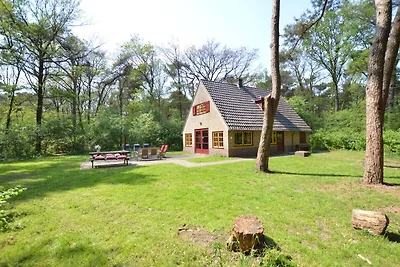 Freistehendes Ferienhaus inmitten der Natur