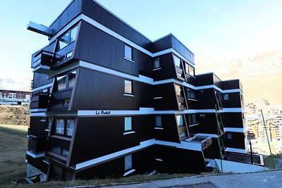 Apartment in Tignes mit Ski-in-Ski-out