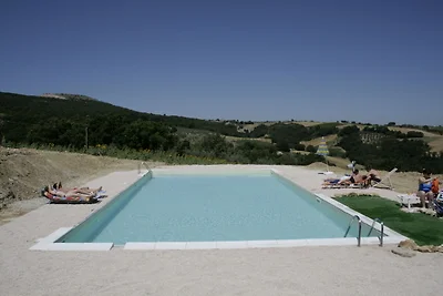 Castello in stile medievale con piscina in...