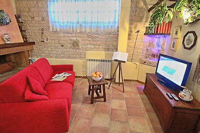 Holiday home in Cagli with swimming pool and ...
