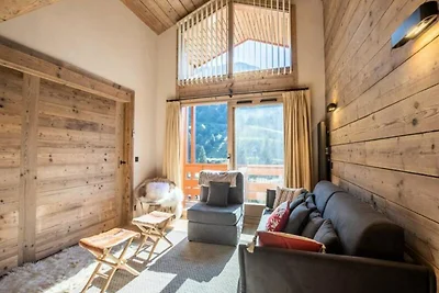 Wohnung in Méribel Mottaret an Pisten