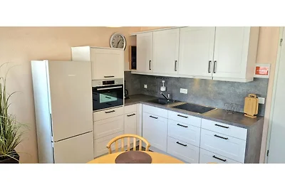 Apartamento vacacional en la 3ª planta con ba...