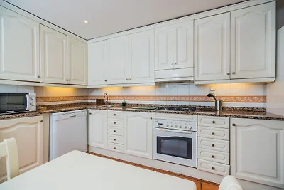 Strandchalet met zwembad voor 6 personen